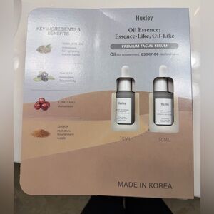 HUXLEY | 2pc facial serum